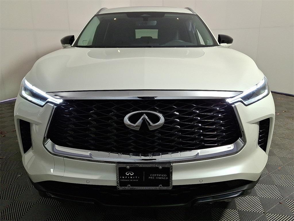 used 2025 INFINITI QX60 car, priced at $48,841