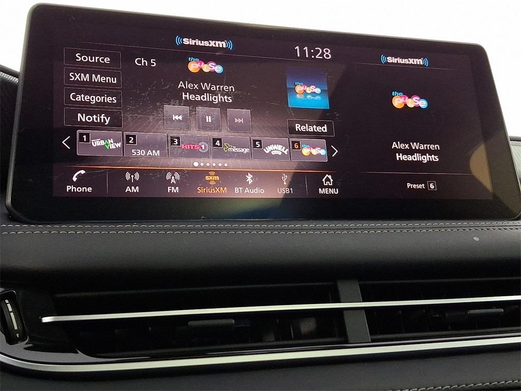 used 2025 INFINITI QX60 car, priced at $48,841