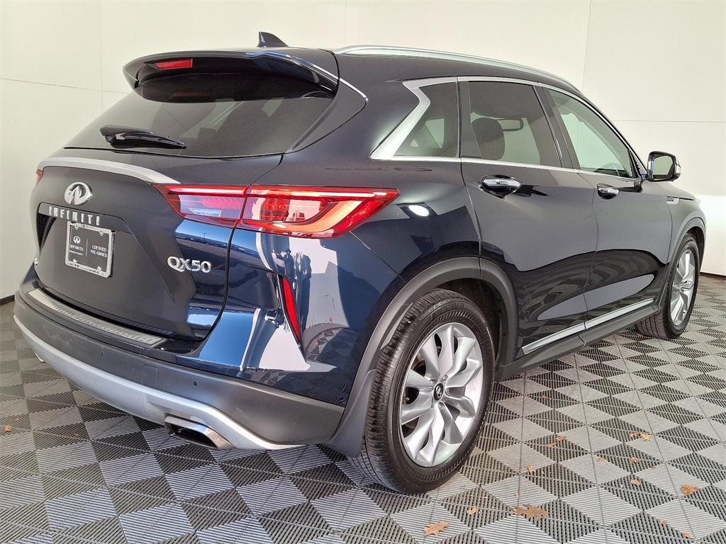 used 2021 INFINITI QX50 car, priced at $29,999