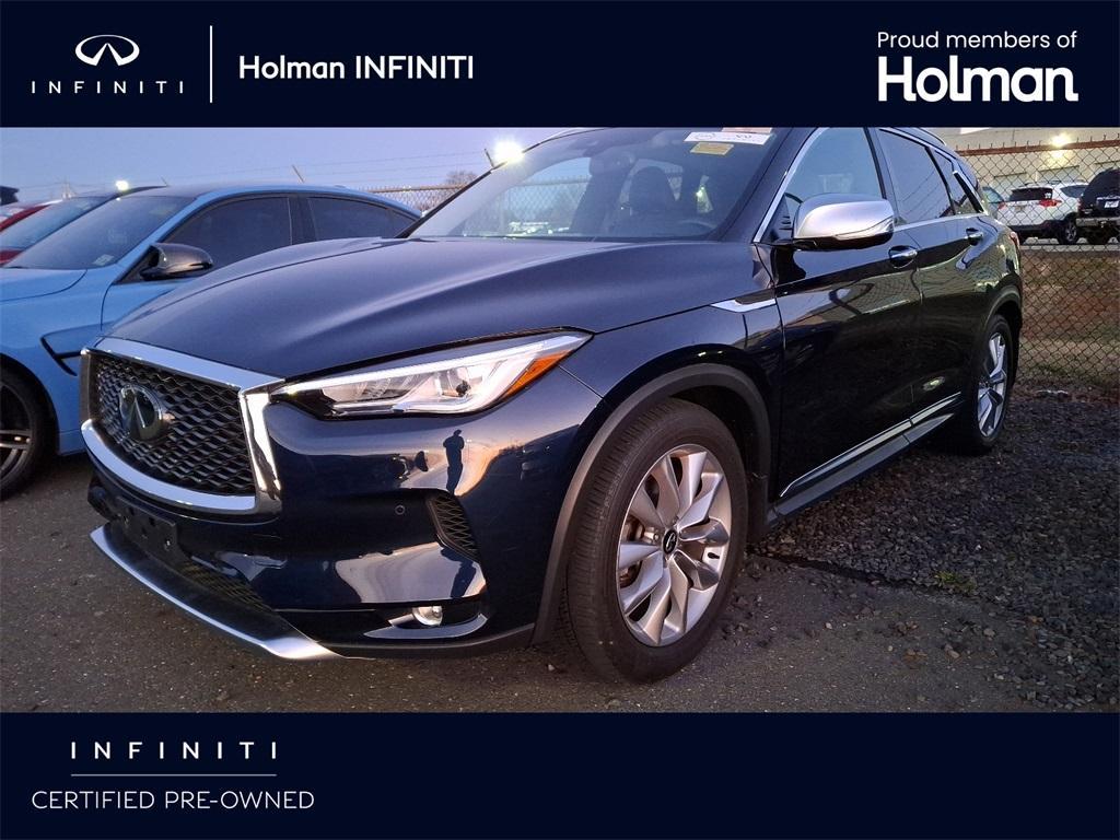 used 2021 INFINITI QX50 car, priced at $30,961