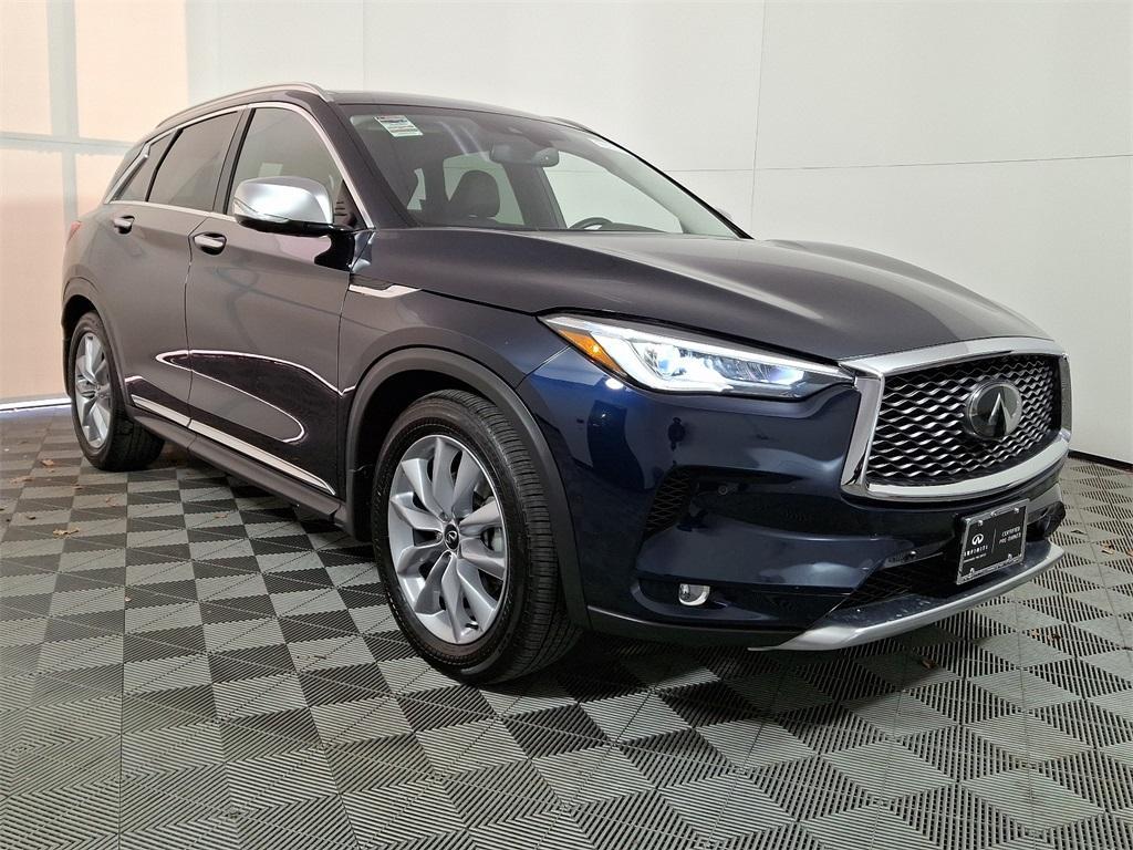 used 2021 INFINITI QX50 car, priced at $29,999