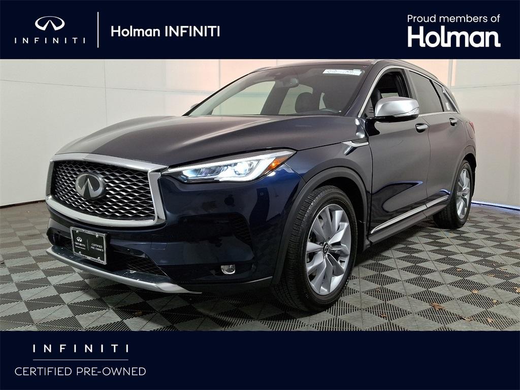 used 2021 INFINITI QX50 car, priced at $30,625