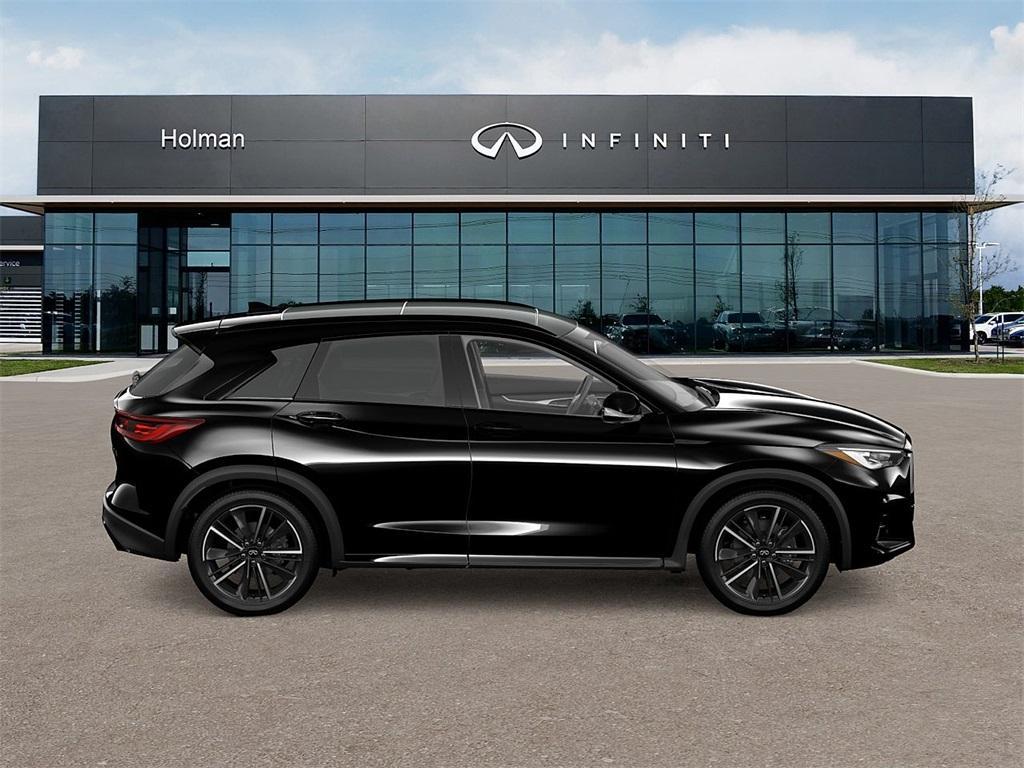 new 2025 INFINITI QX50 car, priced at $53,270