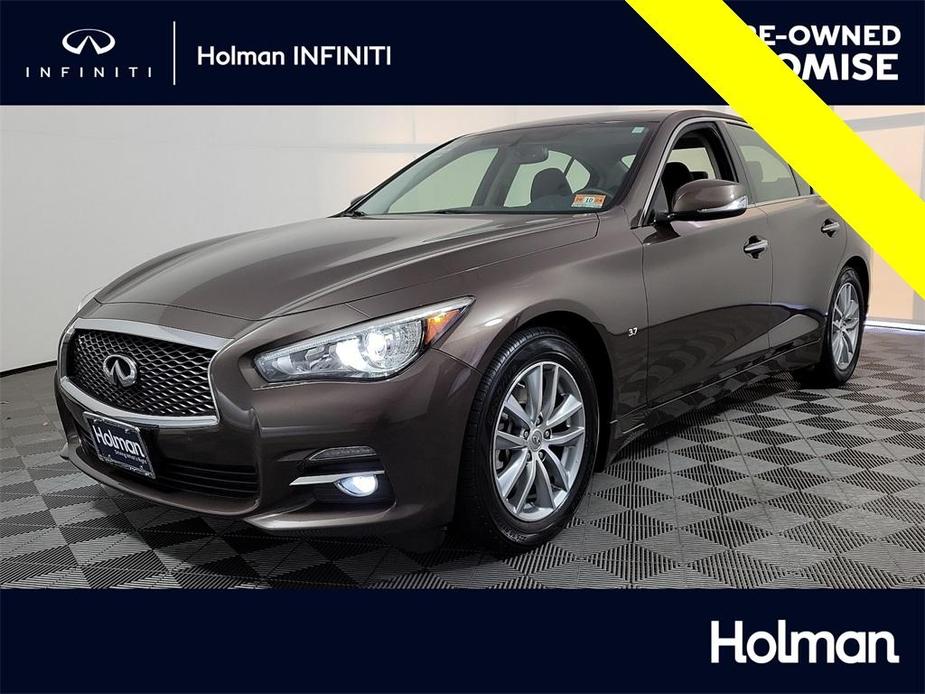 used 2015 INFINITI Q50 car, priced at $13,495