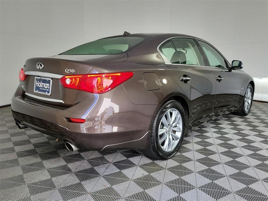 used 2015 INFINITI Q50 car, priced at $13,495