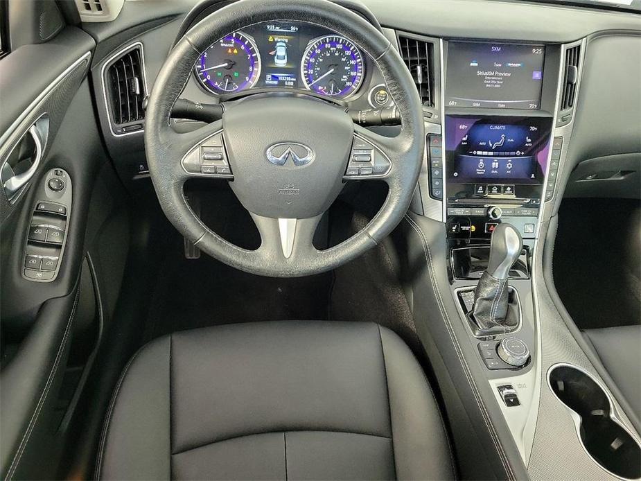 used 2015 INFINITI Q50 car, priced at $13,495