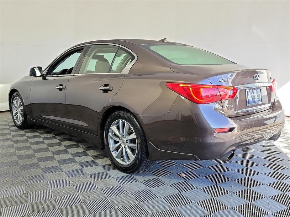 used 2015 INFINITI Q50 car, priced at $13,495