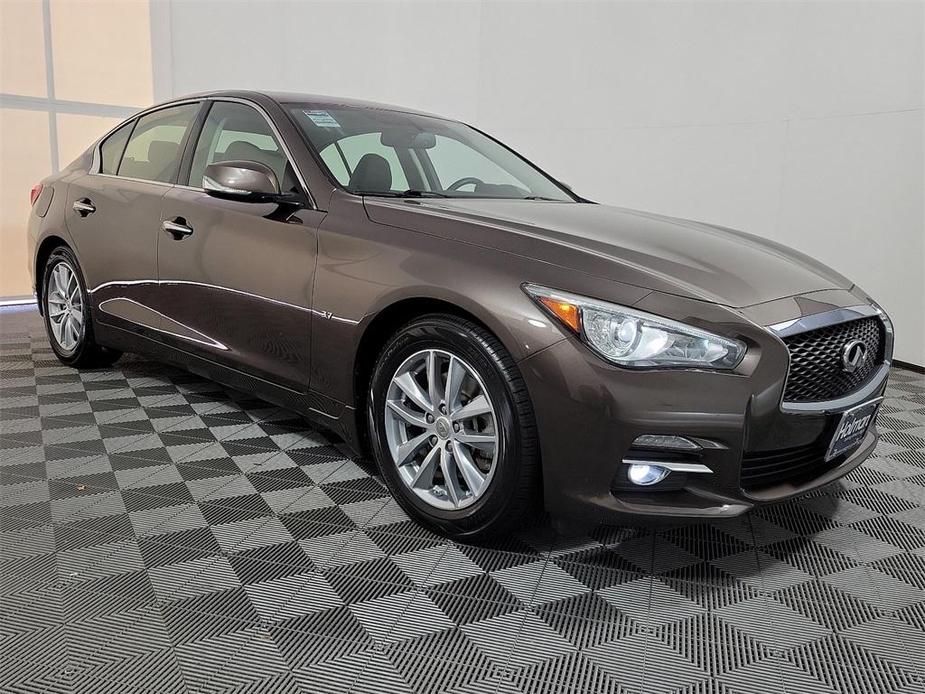 used 2015 INFINITI Q50 car, priced at $13,495