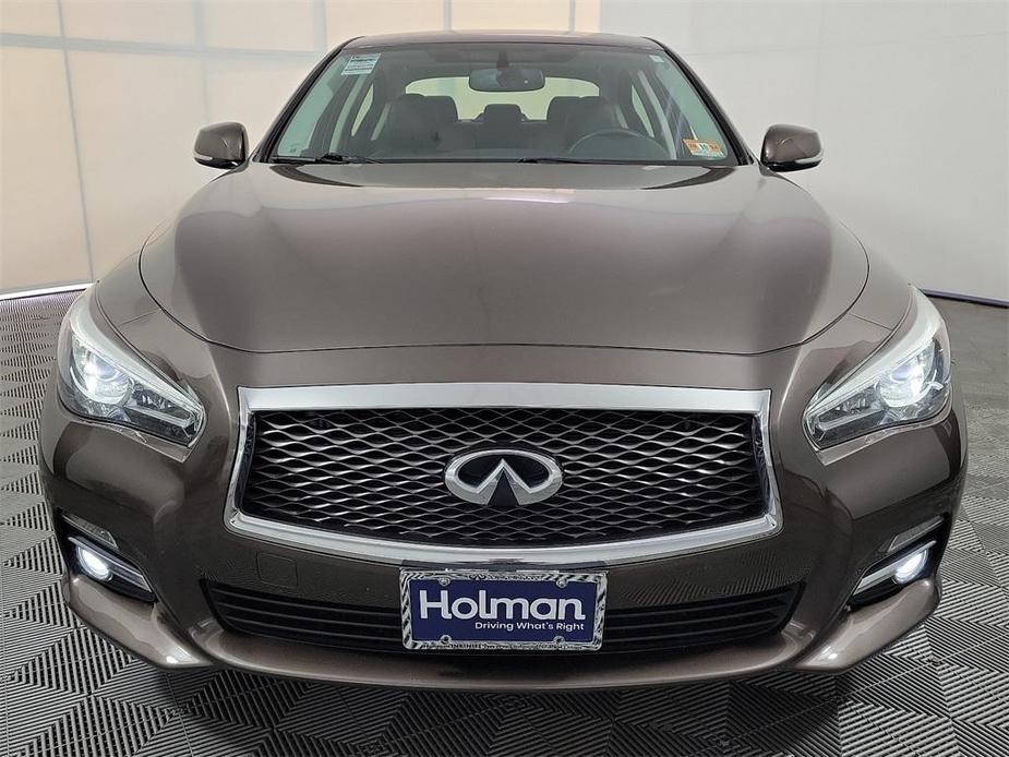 used 2015 INFINITI Q50 car, priced at $13,495