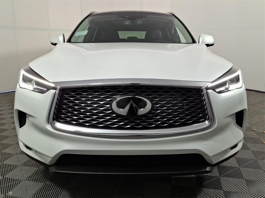 new 2025 INFINITI QX50 car, priced at $49,270