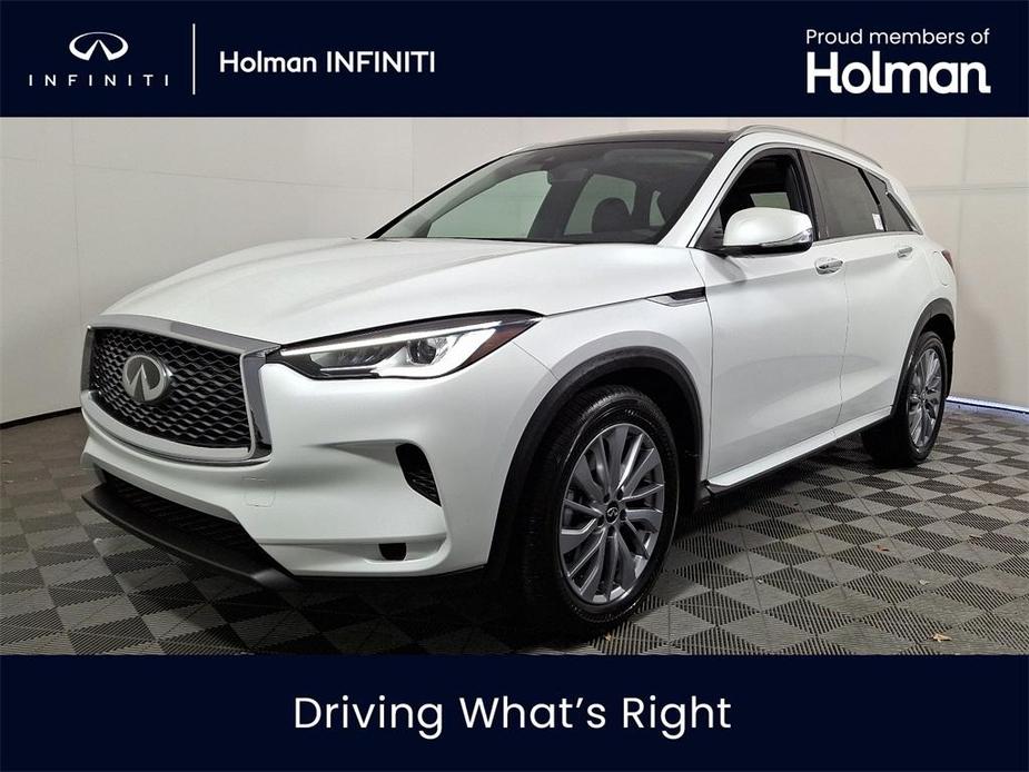 new 2025 INFINITI QX50 car, priced at $49,270