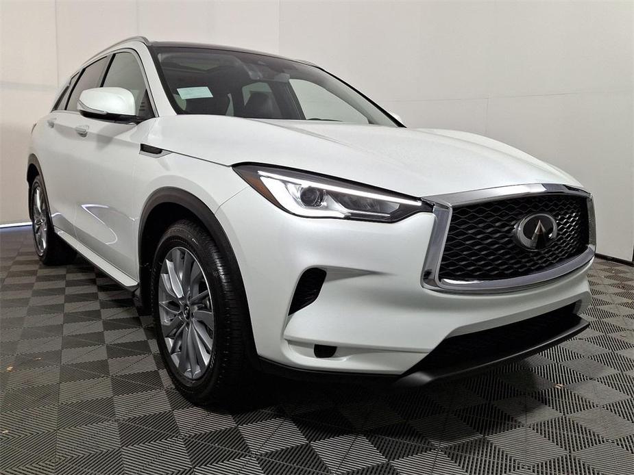 new 2025 INFINITI QX50 car, priced at $49,270