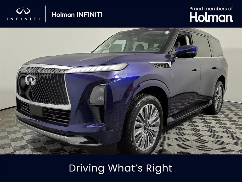 new 2025 INFINITI QX80 car, priced at $95,895