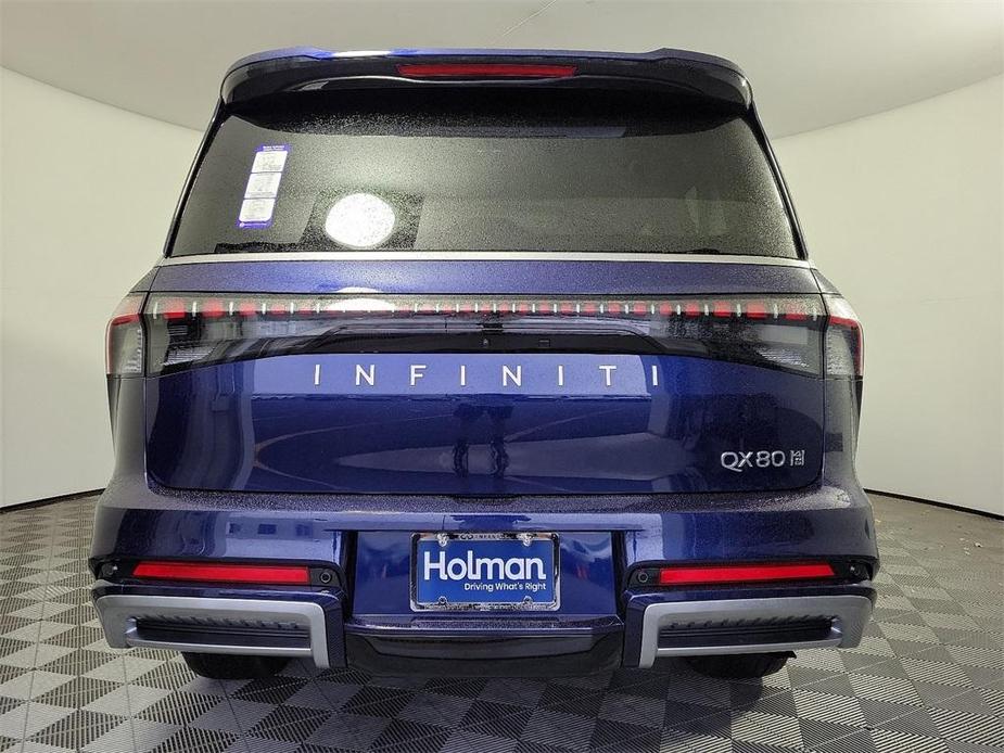 new 2025 INFINITI QX80 car, priced at $95,895