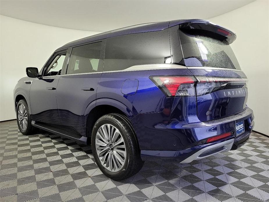 new 2025 INFINITI QX80 car, priced at $95,895