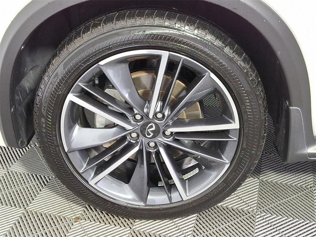 used 2024 INFINITI QX55 car, priced at $38,539