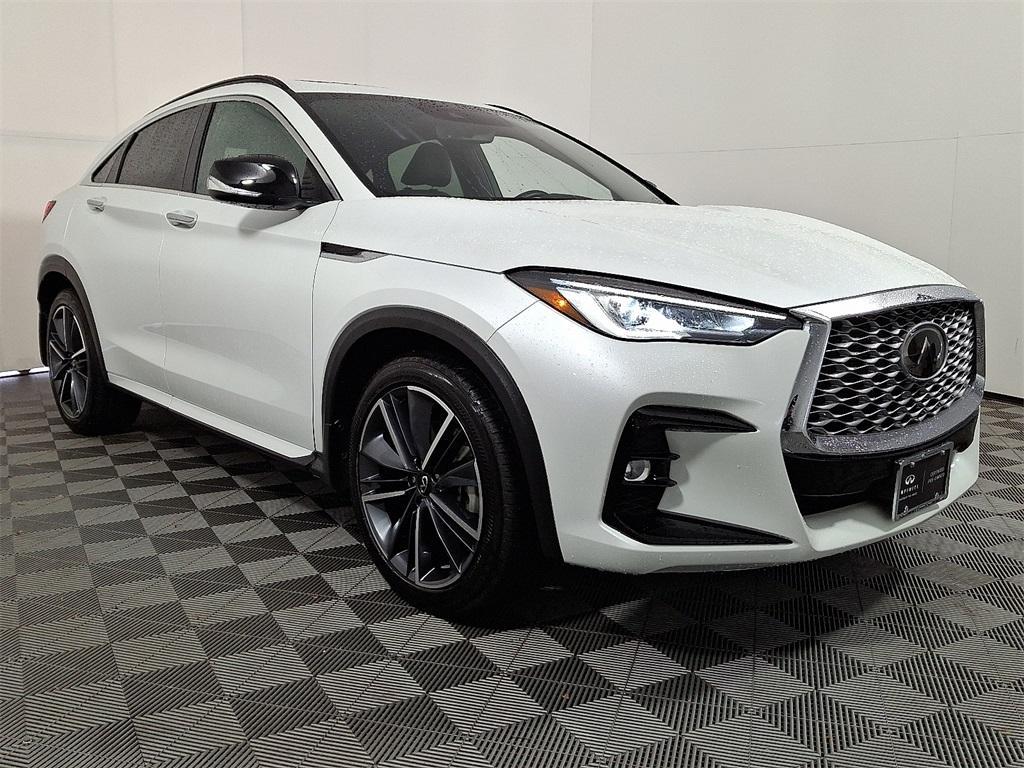 used 2024 INFINITI QX55 car, priced at $38,539