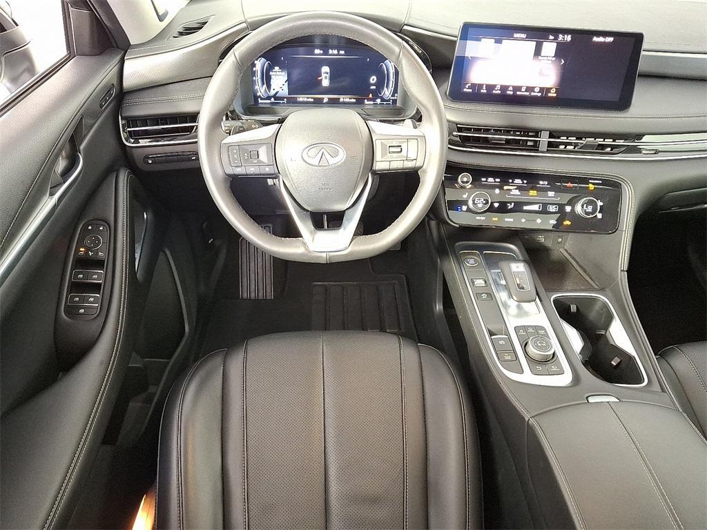 used 2025 INFINITI QX60 car, priced at $44,300