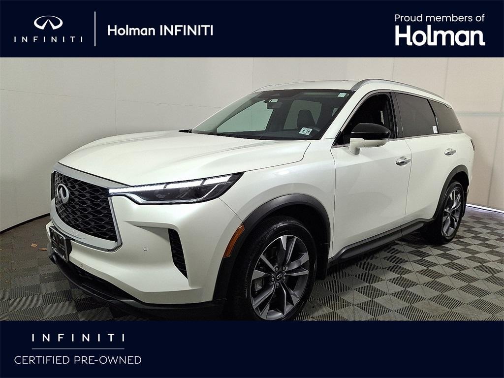 used 2025 INFINITI QX60 car, priced at $44,300