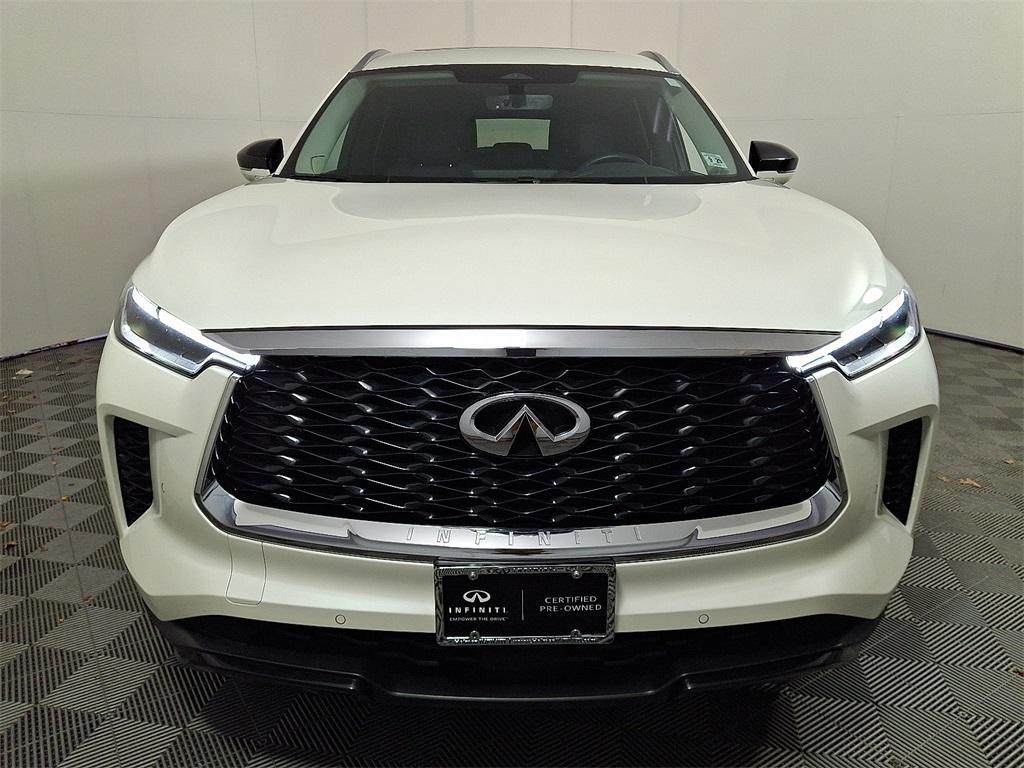 used 2025 INFINITI QX60 car, priced at $44,300