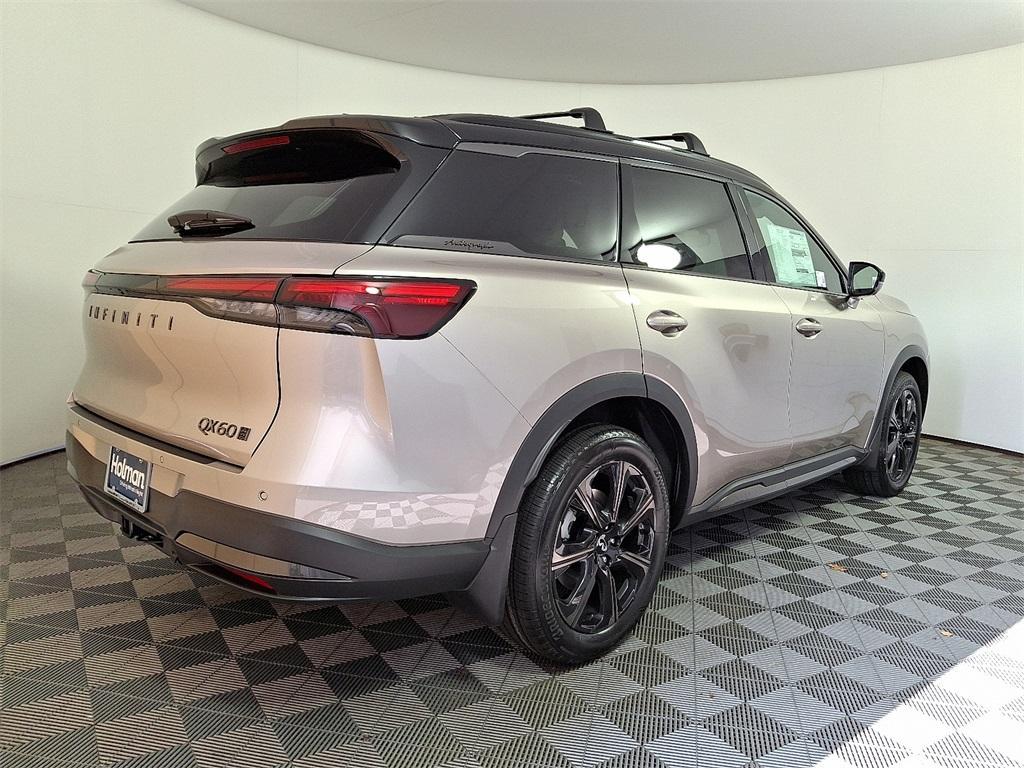 new 2026 INFINITI QX60 car, priced at $70,390