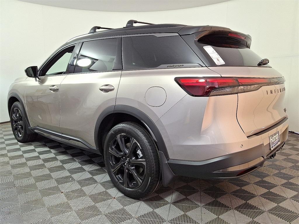 new 2026 INFINITI QX60 car, priced at $70,390