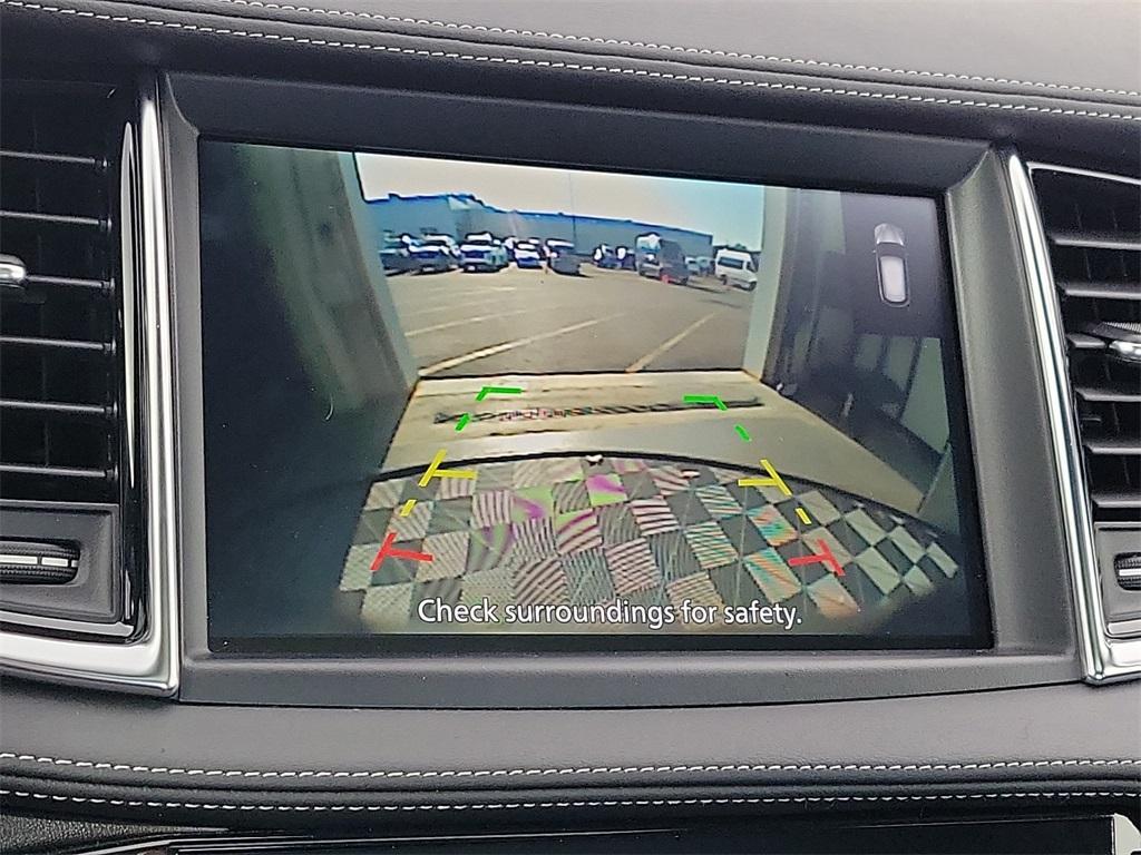 used 2025 INFINITI QX55 car, priced at $44,716