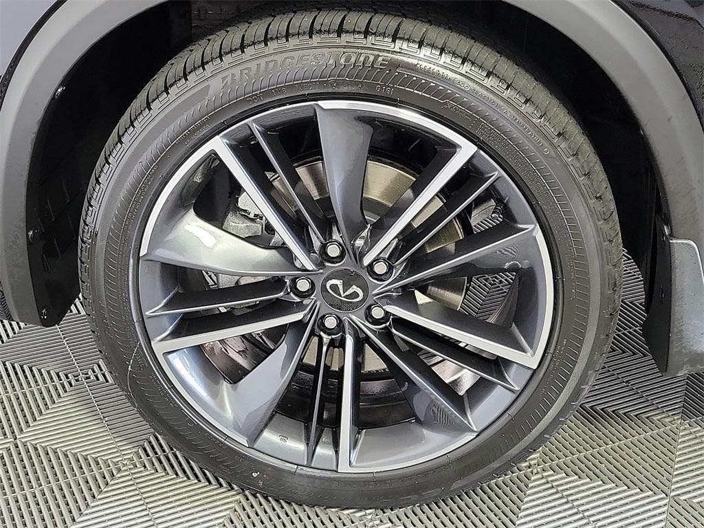 used 2025 INFINITI QX55 car, priced at $44,716