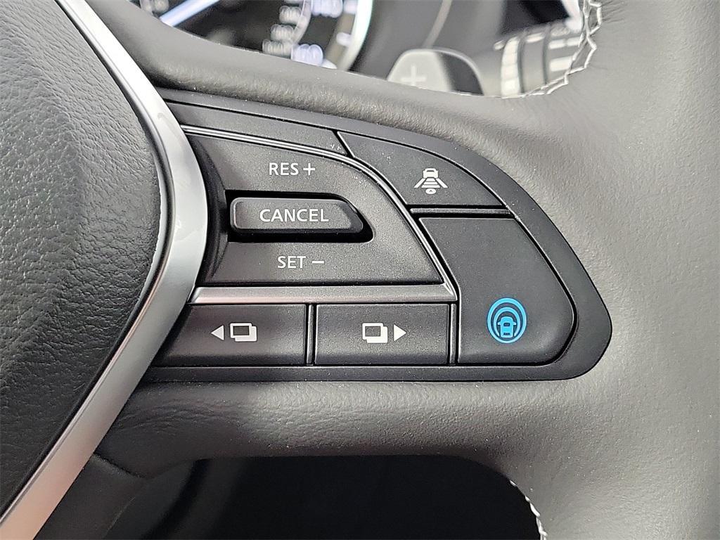used 2025 INFINITI QX55 car, priced at $44,716