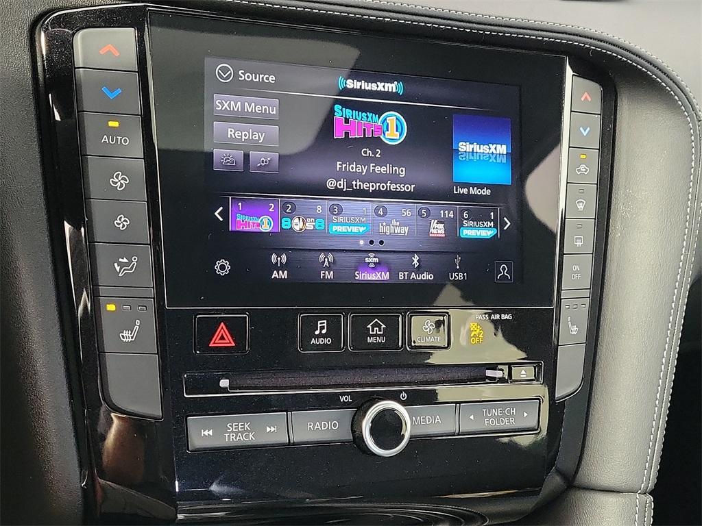 used 2025 INFINITI QX55 car, priced at $44,716