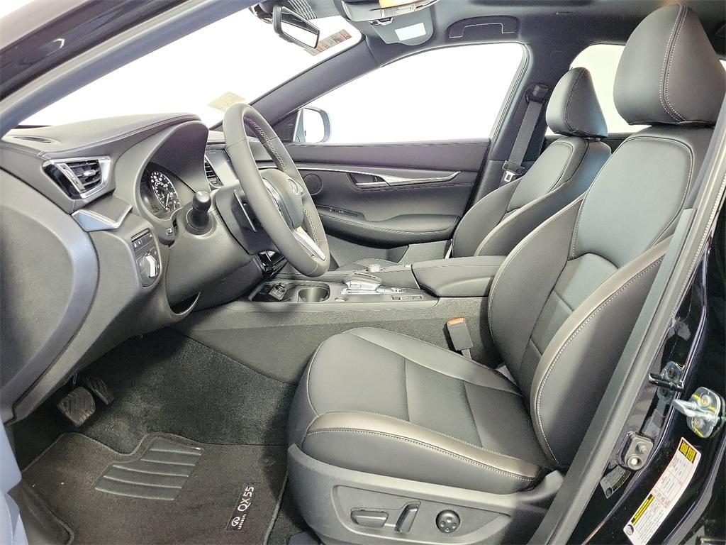 used 2025 INFINITI QX55 car, priced at $44,716