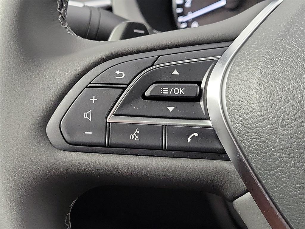 used 2025 INFINITI QX55 car, priced at $44,716