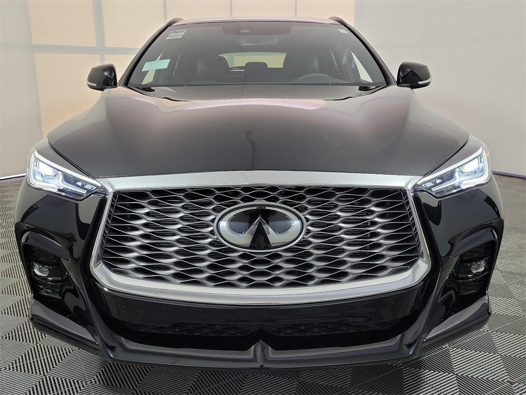 used 2025 INFINITI QX55 car, priced at $44,716