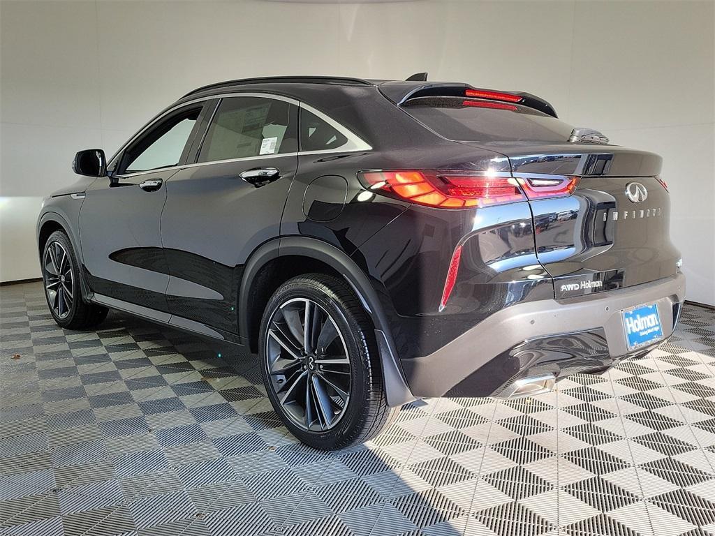 used 2025 INFINITI QX55 car, priced at $44,716