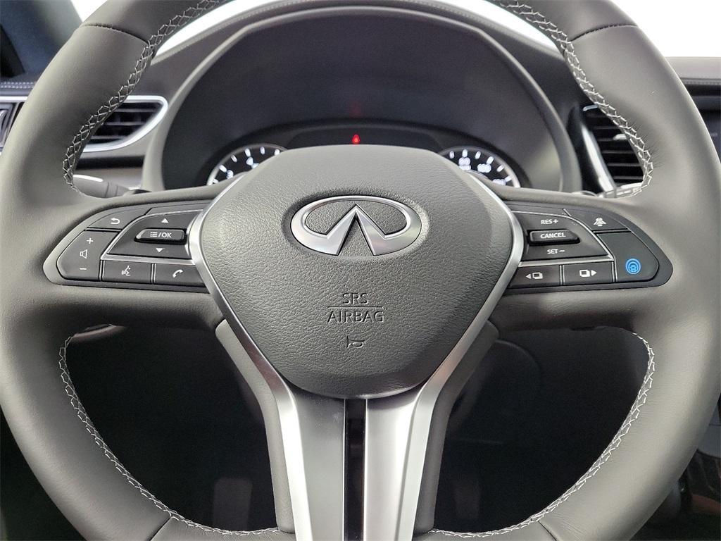 used 2025 INFINITI QX55 car, priced at $44,716