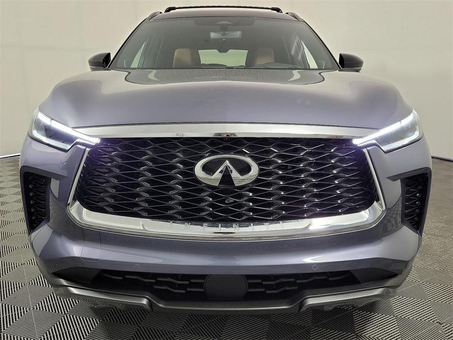 new 2025 INFINITI QX60 car, priced at $69,550