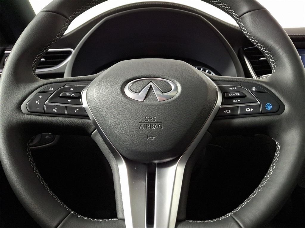new 2025 INFINITI QX55 car, priced at $52,780