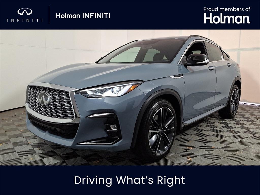 new 2025 INFINITI QX55 car, priced at $52,780