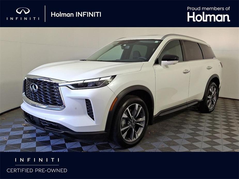 used 2024 INFINITI QX60 car, priced at $43,906