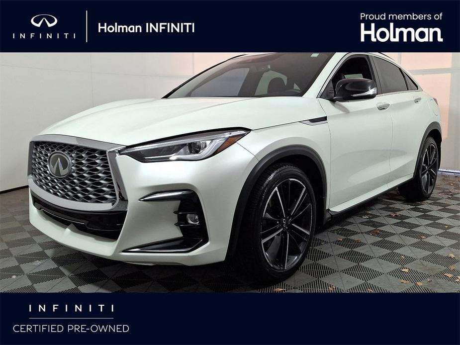 used 2022 INFINITI QX55 car, priced at $33,498