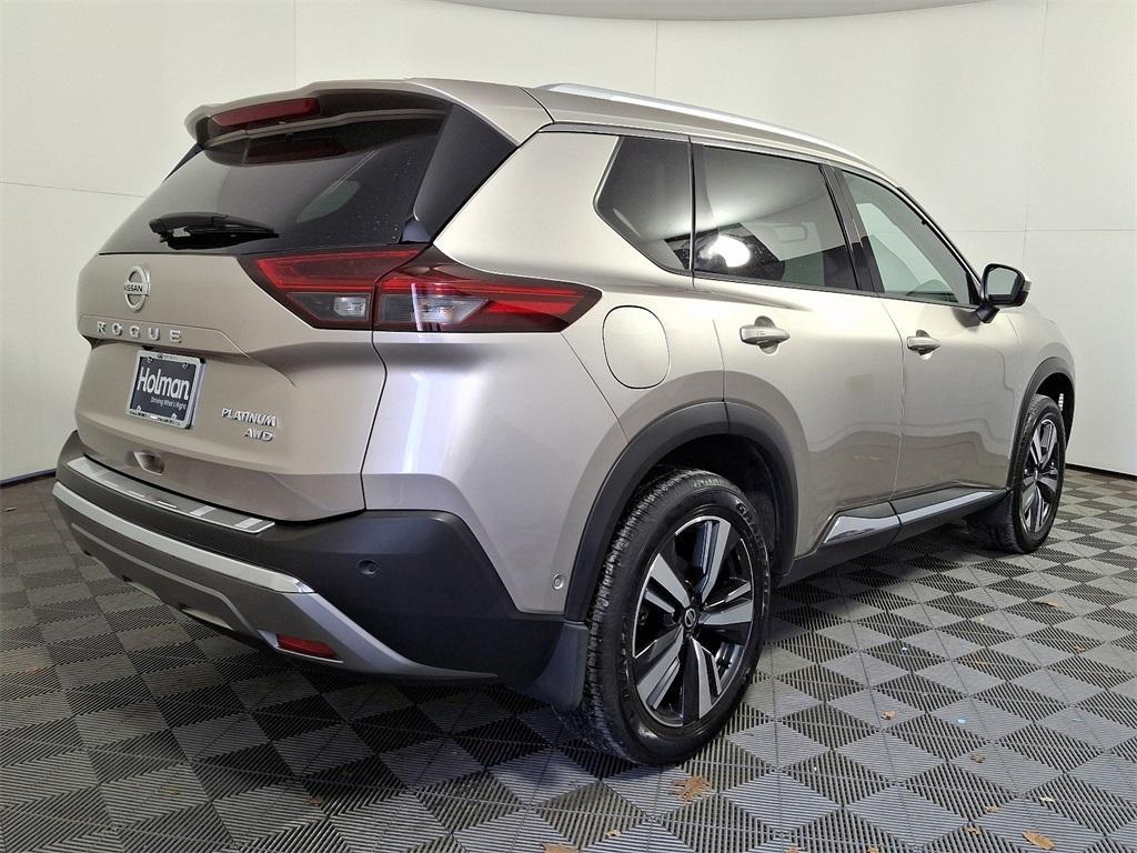 used 2021 Nissan Rogue car, priced at $27,992