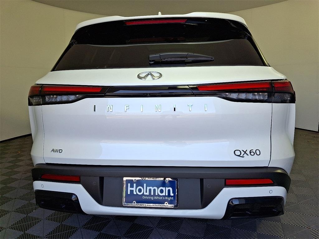 new 2025 INFINITI QX60 car, priced at $61,080