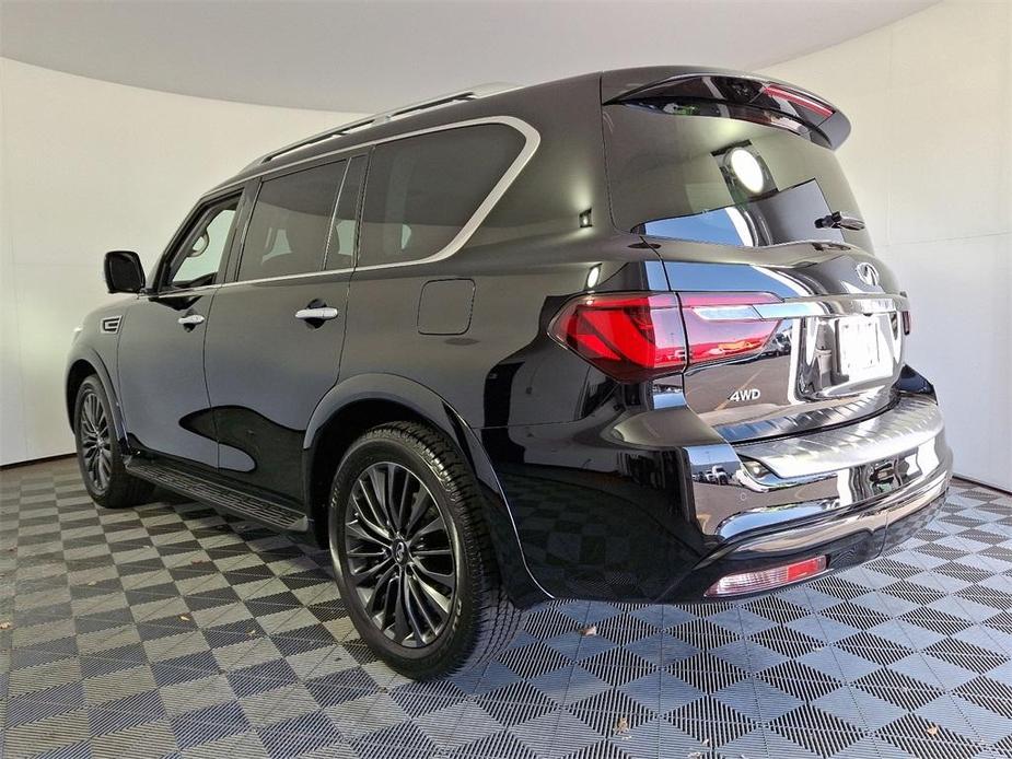 used 2023 INFINITI QX80 car, priced at $52,800