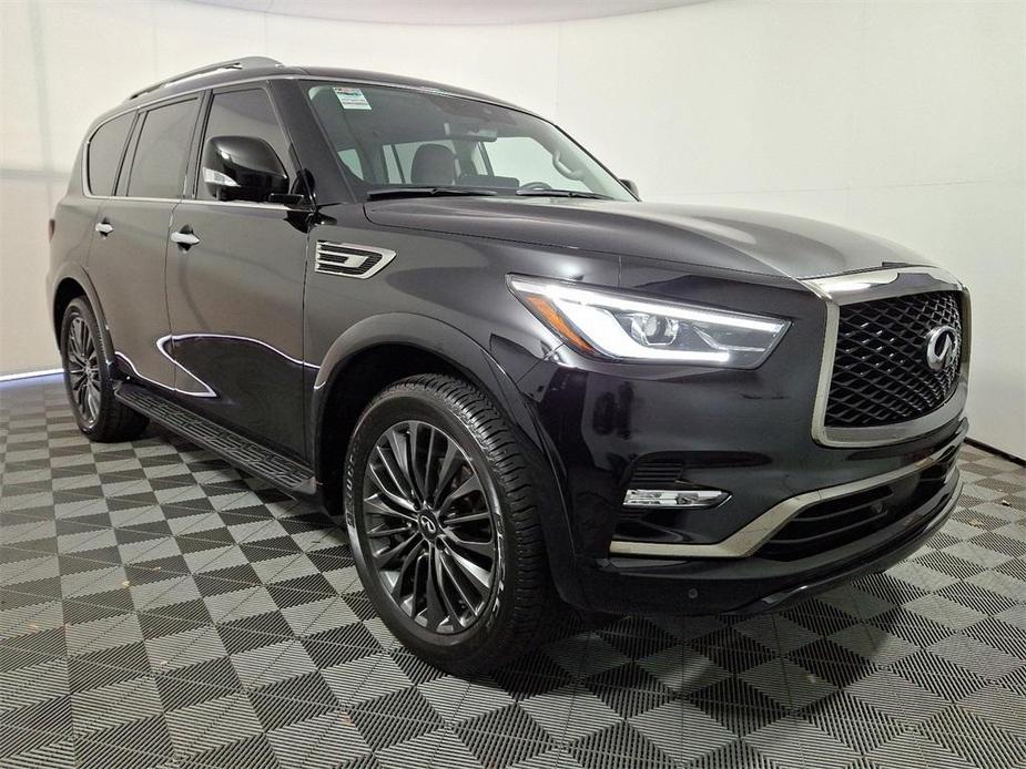 used 2023 INFINITI QX80 car, priced at $52,800