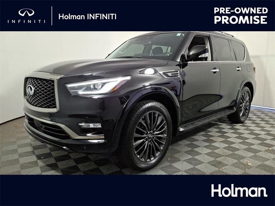 used 2023 INFINITI QX80 car, priced at $52,800