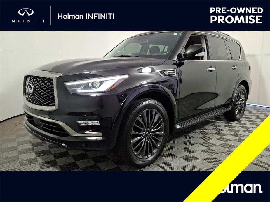 used 2023 INFINITI QX80 car, priced at $51,300