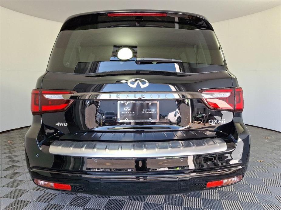 used 2023 INFINITI QX80 car, priced at $52,800