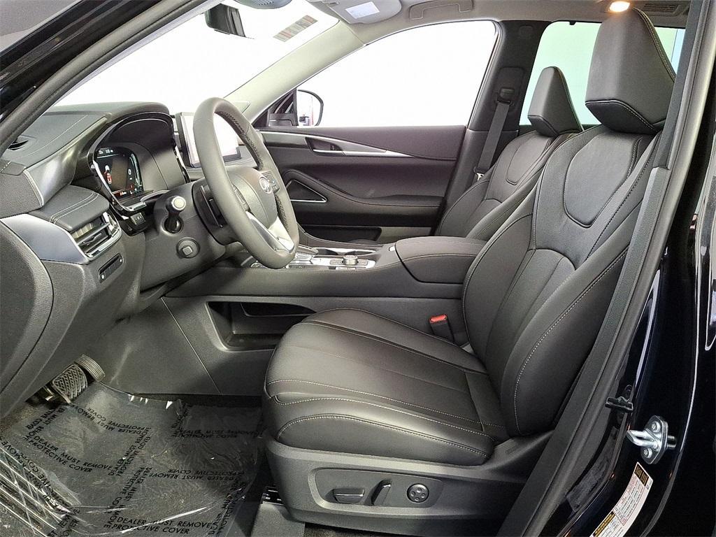 new 2025 INFINITI QX60 car, priced at $61,080