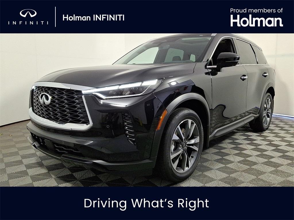 new 2025 INFINITI QX60 car, priced at $61,080