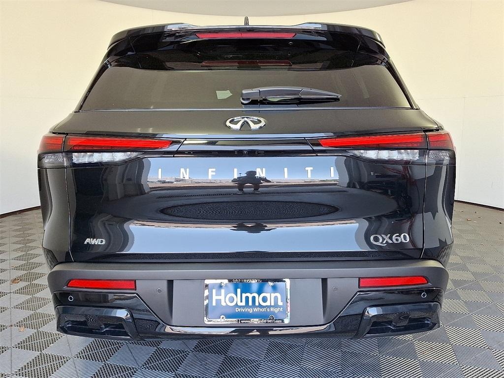 new 2025 INFINITI QX60 car, priced at $61,080